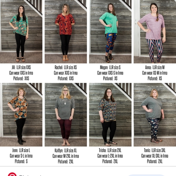 Red Gold Green Chevron Tunic Top LuLaRoe Irma XXS NEW - Picture 10 of 13